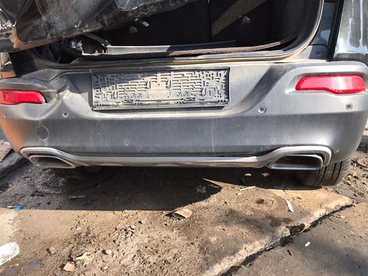 2015 MODEL JEEP CHEROKEE ÇIKMA ARKA TAMPON